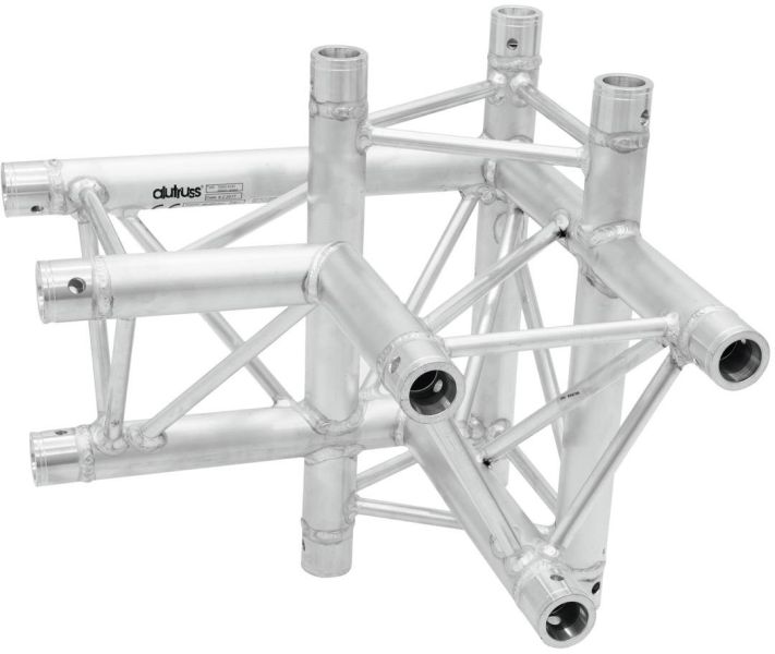 ALUTRUSS TRILOCK 6082AC-45(50) 4-Weg-Stück / rechts
