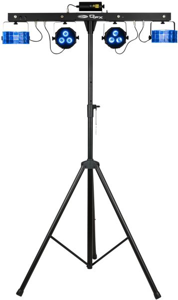 Showtec QFX Multi FX Compact Light Set