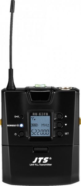 JTS RU-G3TB/5 UHF-PLL-Taschensender