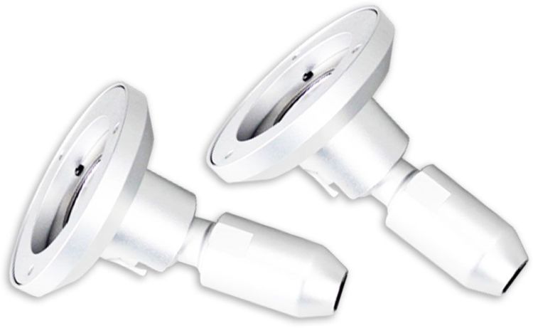 ISOLED SKYFLEX LED Spannsystem (SET ohne Stahlband), weiß