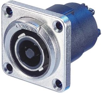 Neutrik NLT 4 FP - 4-pol Speakon Chassisstecker female