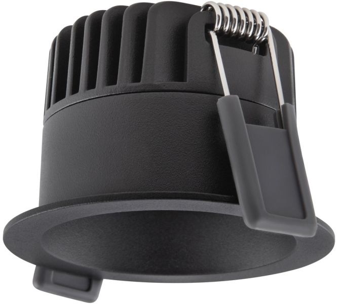 LEDVANCE SPOT DARKLIGHT 8W 927 PS DIM IP44 BK