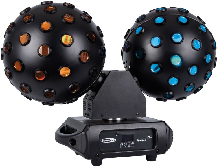 SHOWTEC FireBall PRO Dual Ball RGBW-Effektleuchte