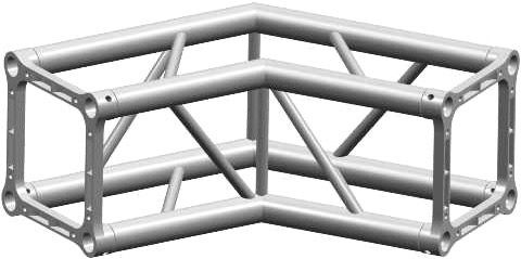 LITEC QX30 2-Weg 120° Ecke C22