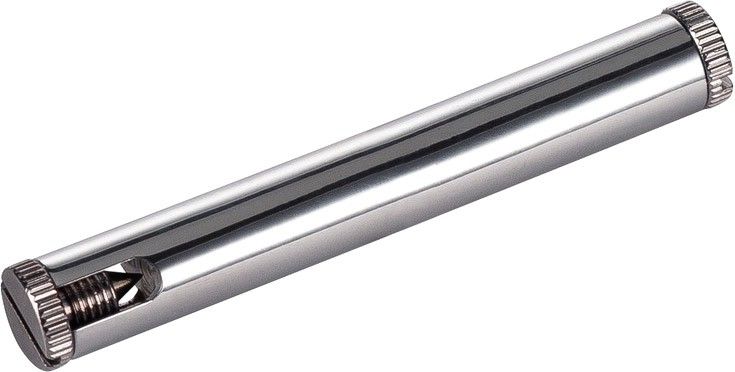 SLV TENSEO, entretoises avec connecteur, intérieur, pour câble tendu T.B.T, chrome, 2 pièces