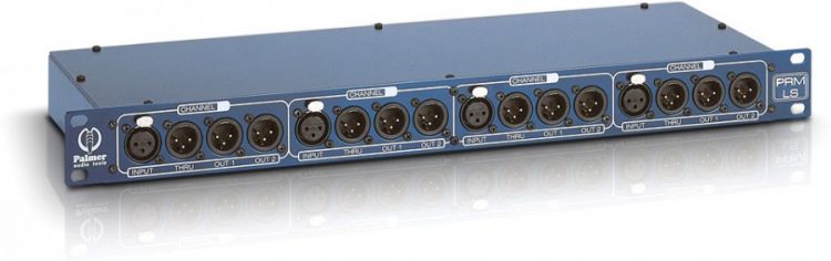 Palmer Pro PRMLS Line Splitbox 4 Kanal