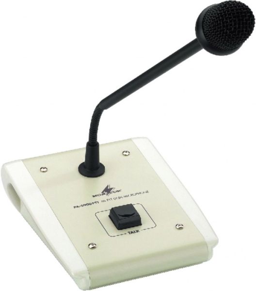 MONACOR PA-5000PTT ELA-Tischmikrofon -B-Stock-