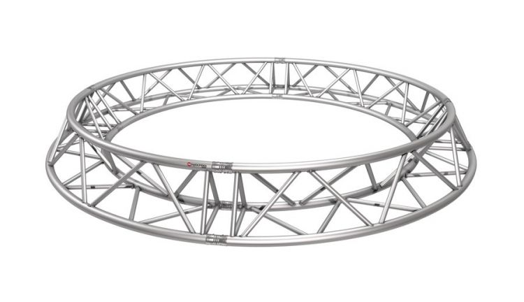 Naxpro-Truss HD 43 Traversenkreis 4 m Spitze Oben/Unten