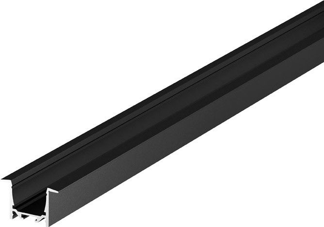 SLV GRAZIA 20, Einbauprofil, LED, 1m, schwarz