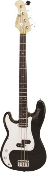 DIMAVERY PB-320 E-Bass LH, schwarz