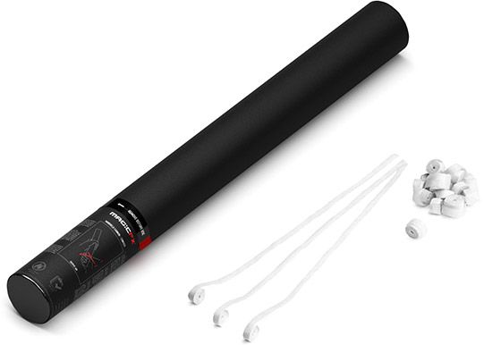 Magic FX Handbetriebene Streamerkanone 50cm - Weiß