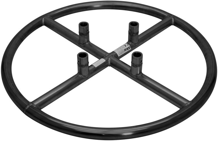 ALUTRUSS QUADLOCK 6082 Kranz Ø 1m sw