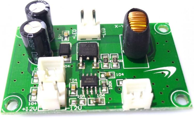 Platine (LED-Treiber) TMH-13 (X-Y292B)