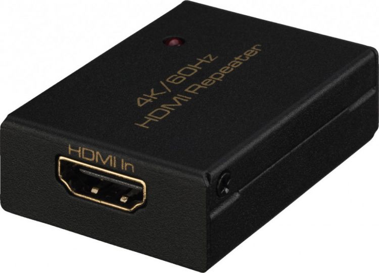 MONACOR HDMR-1014K HDMI&trade;-Repeater