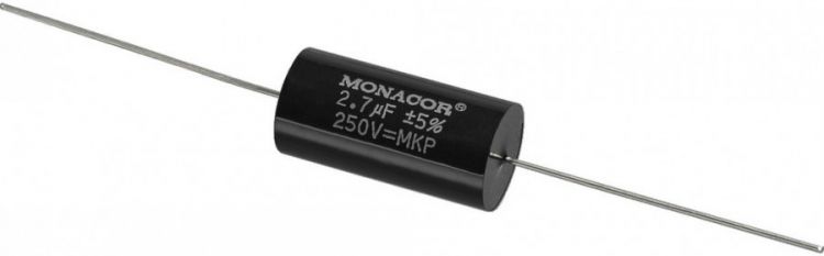 MONACOR MKPA-27 Lautsprecher-Kondensator