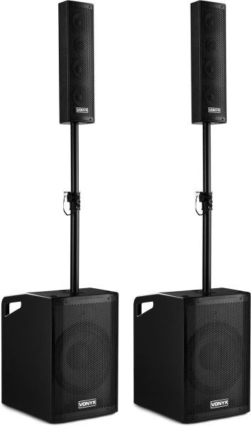 Vonyx VX1050BT Aktiv-Lautsprecher-Kit 2.2 -B-Stock-