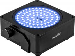 EUROLITE AKKU IP Flat Light SMD sw