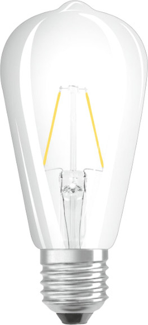 Osram LED STAR CL Edison FIL 25 non-dim 2,5W/827 E27 - cheap at LTT