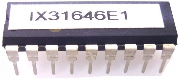CPU (U11) STC12C5608 (Display) TMH-7