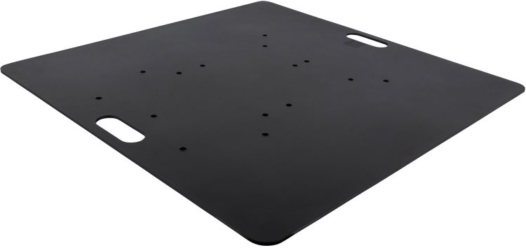 SHOWGEAR Universal-Truss-Grundplatte 750, 24,5 kg, für Pro-30 und Pro-40 (Stufen-, Vierkant- und