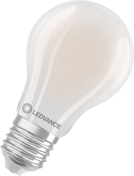 LEDVANCE LED Classic A 60 Glühfaden Energieeffizienzklasse A S 3,8 W 840 Frosted E27