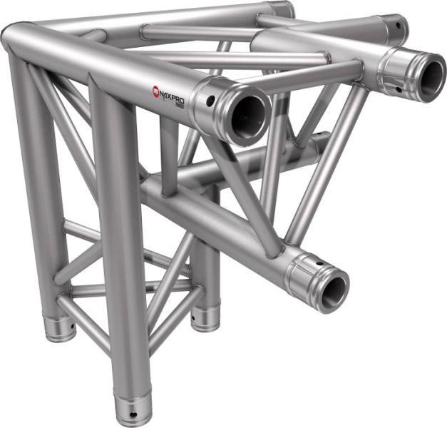 Naxpro-Truss FD 33 C34 90° 3 Weg Winkel