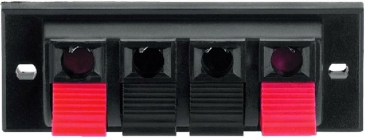 MONACOR PT-932 LS-Klemmanschluss 4-polig