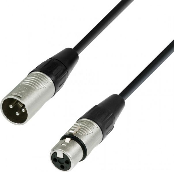 Adam Hall Cables K4 DMF 2000 DMX Kabel REAN XLR male auf XLR female 20 m