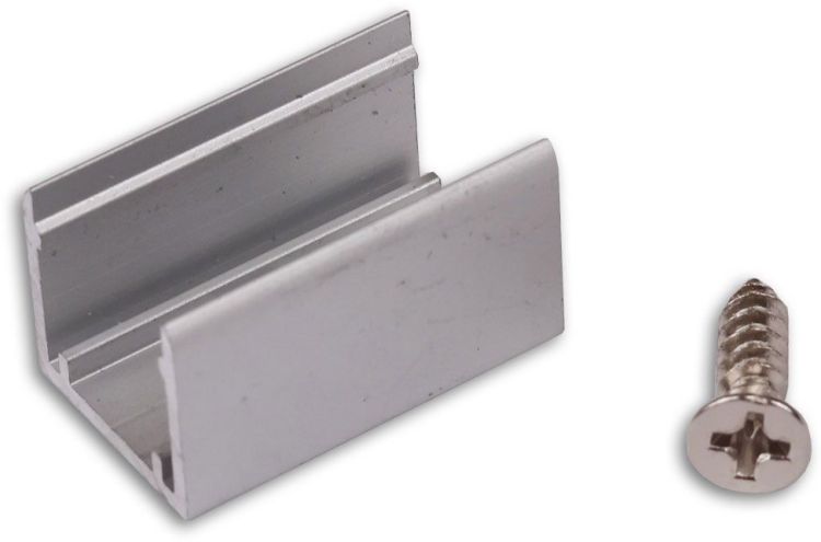 ISOLED Montageklammer für Neon Flexband B13H13, 1 STK