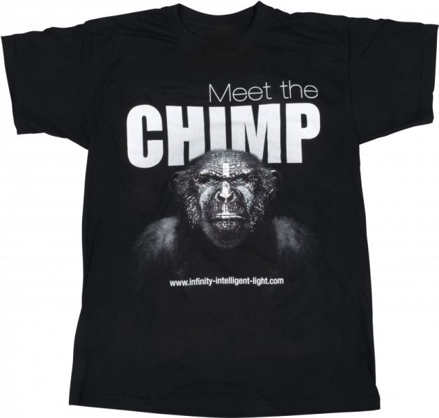 Infinity Chimp T-shirt - Front - S