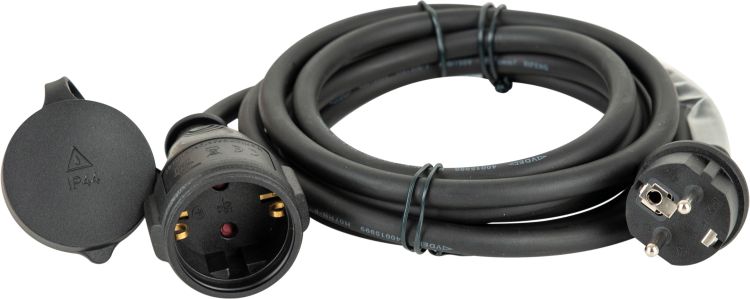 DAP-Audio H07RN-F 3G1.5 Schuko Extension Cable 1,5 m