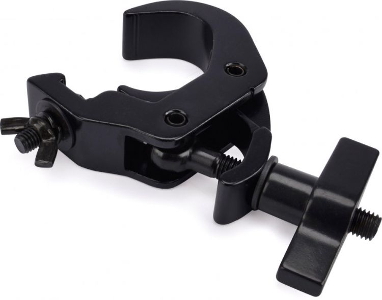 Riggatec Selflock Haken Easy Schwarz bis 250 kg (48-51mm)