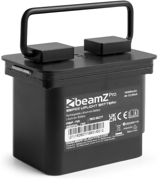 beamZ Pro BBP5XB Ersatzakku 10,4 Ah