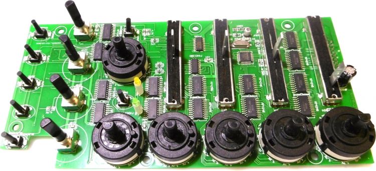 Platine (Steuerung) DMX LED EASY Operator Deluxe (ST-LD010-main)
