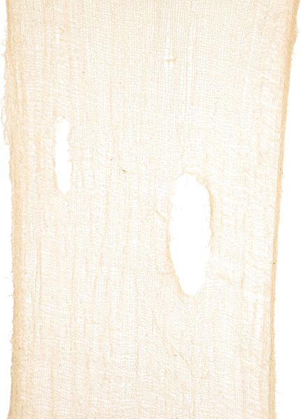 EUROPALMS Halloween Dekostoff, grobmaschig, beige, 75x300cm