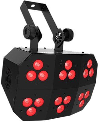 Chauvet DJ Wash FX Hex ILS - Effektlicht mit Chase-, Blinder- und Wash-Funktion