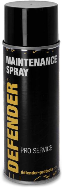 Defender MAINTENANCE SPRAY 400ml - Pflegemittel TPU & bewegliche Teile | transparent