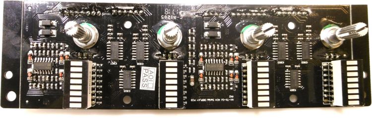 Platine (Display) QDA-4400 ()