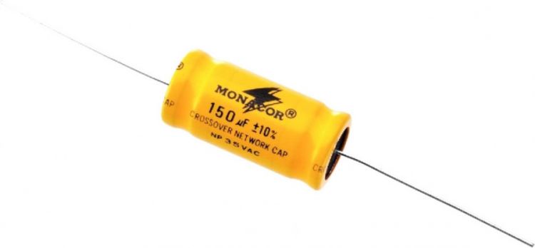 MONACOR LSC-1500NP Lautsprecher-Kondensator