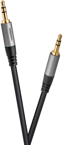 celexon 3,5mm Stereo Klinke Audiokabel 10,0m - Professional Line