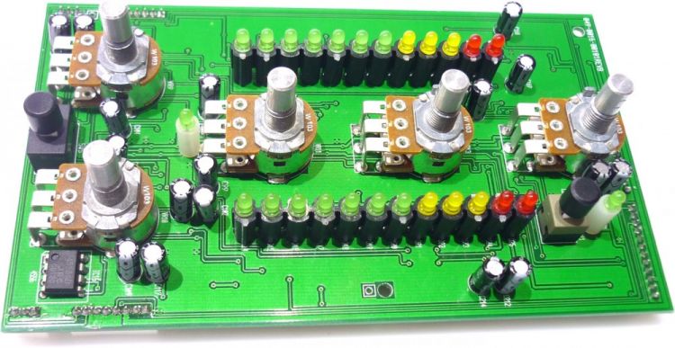 Platine (Master) TRM-202MK3 2-Kanal (049-0016-00101REVB)