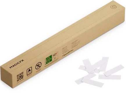 Magic FX Speedfill Pro Confetti Rechteckig - Weiß
