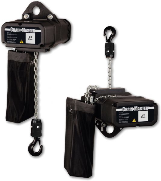 ChainMaster RiggingLift D8Plus, Traglast 500 kg, 4m/min, Hubhöhe: 18,25 m