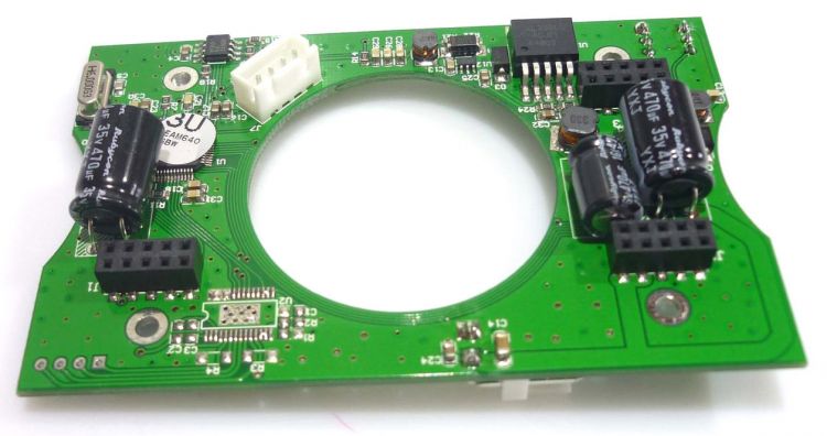 Platine (LED Steuerung) Color Mega Wave (LED016C) 3U