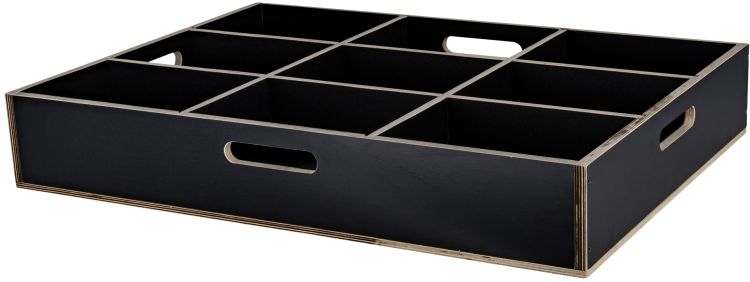 SHOWGEAR Multiflex-Einsatz für Kofferoberseite 2, 74 cm breit