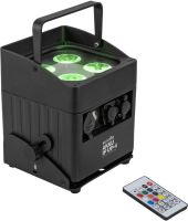 EUROLITE AKKU IP UP-4 QCL Spot QuickDMX MK2