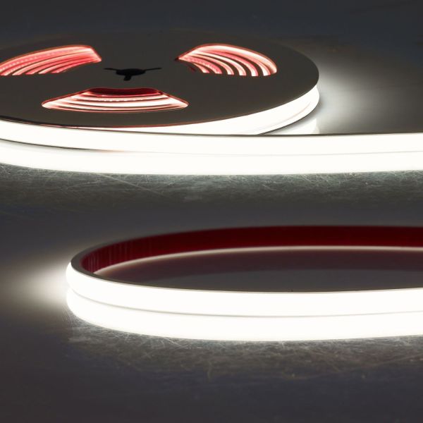 ISOLED LED FC940 24V Flextube 10 W, IP66, 4000K, 1,2m Rolle, 240 LED/m, MiniAmp, MiniCut