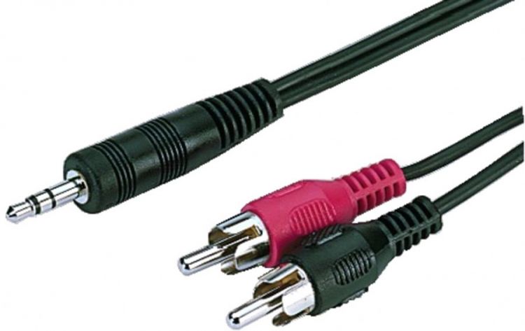 MONACOR ACA-1735 Audio-Kabel-Adapter