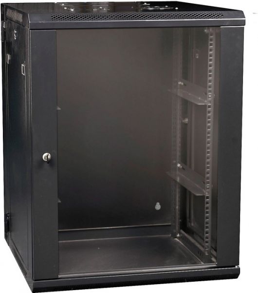 DAP 19" Server Wandmontage Cabinet 15U, 600 x 600 x 770mm