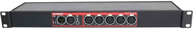 Swisson XSR-3R (Rack), RDM-DMX-Splitter